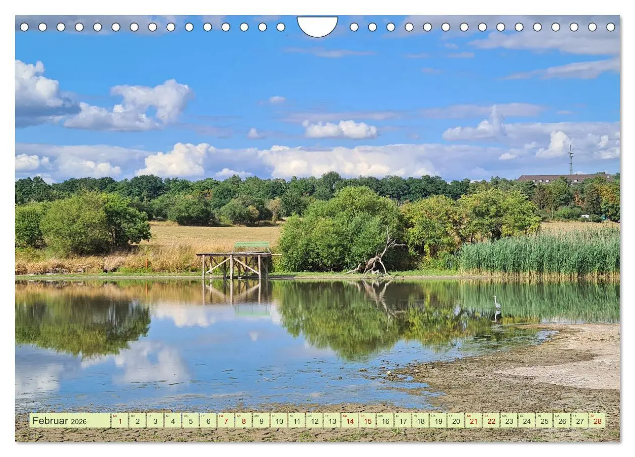 Bild: 9783457571477 | Burg bei Magdeburg (Wandkalender 2026 DIN A4 quer), CALVENDO...