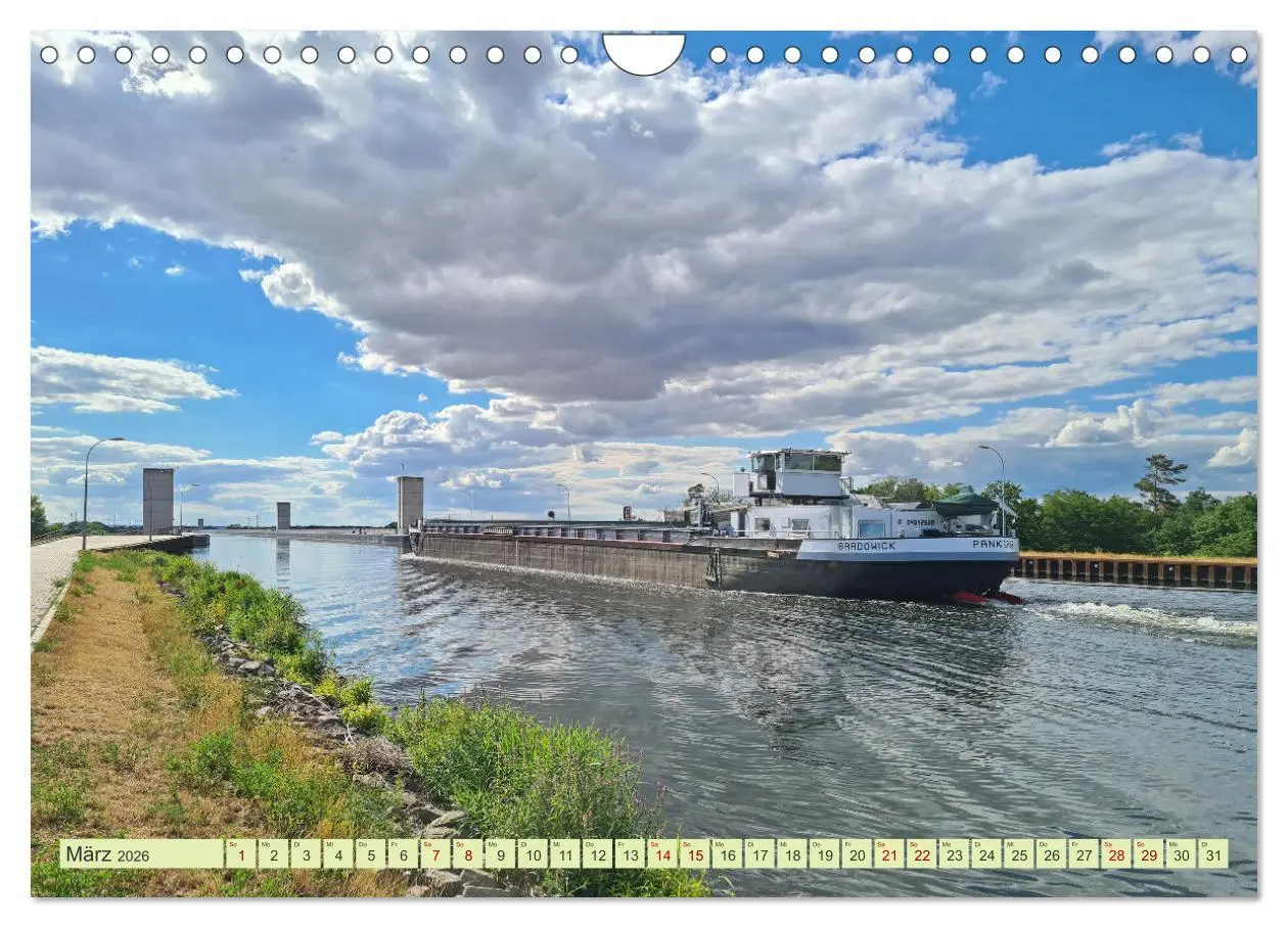 Bild: 9783457571477 | Burg bei Magdeburg (Wandkalender 2026 DIN A4 quer), CALVENDO...