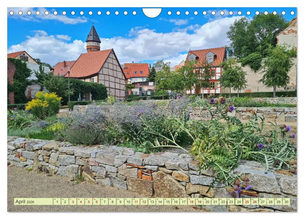 Bild: 9783457571477 | Burg bei Magdeburg (Wandkalender 2026 DIN A4 quer), CALVENDO...