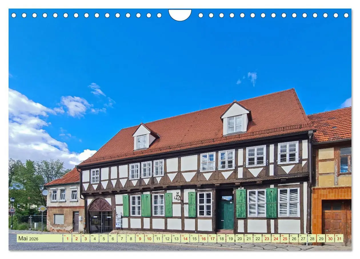 Bild: 9783457571477 | Burg bei Magdeburg (Wandkalender 2026 DIN A4 quer), CALVENDO...