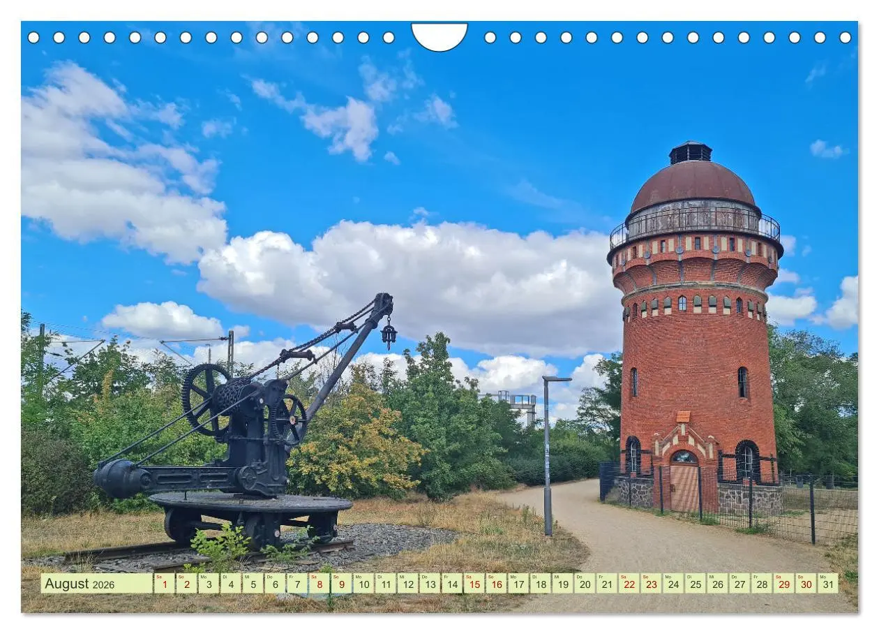 Bild: 9783457571477 | Burg bei Magdeburg (Wandkalender 2026 DIN A4 quer), CALVENDO...