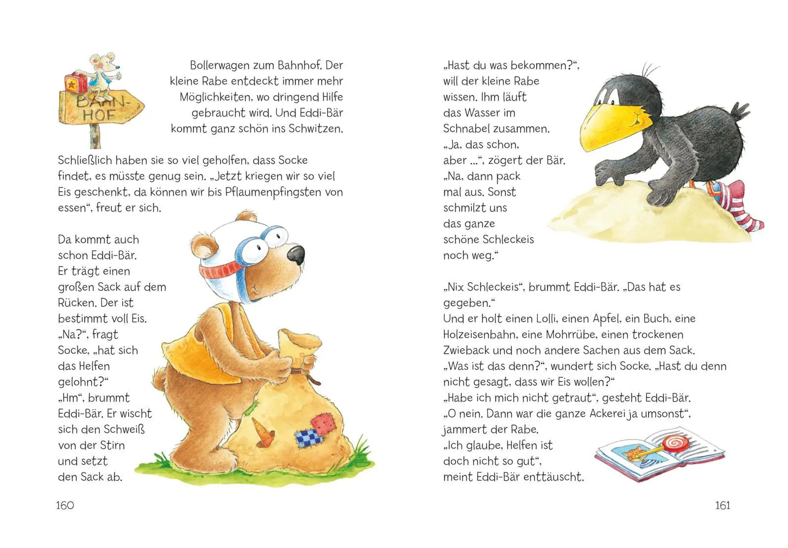 Bild: 9783480241477 | Der kleine Rabe Socke: Noch eine Geschichte, bitte-danke! | Nele Moost