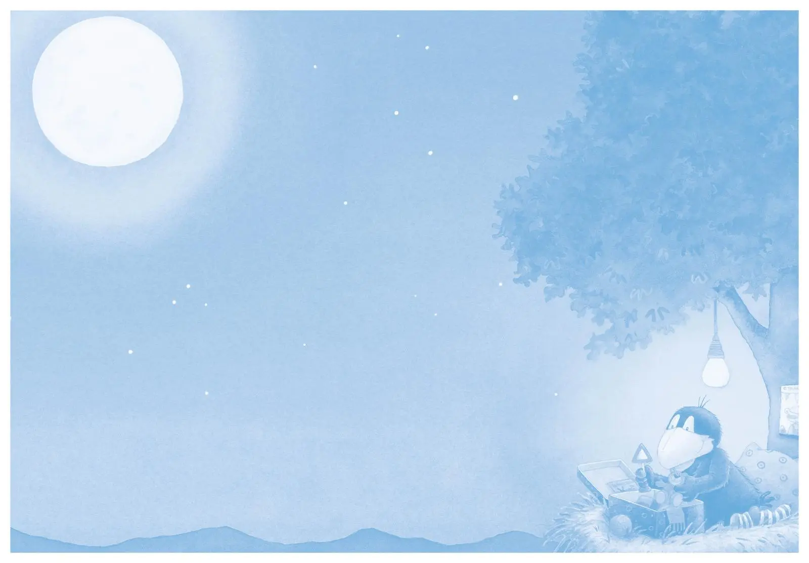 Bild: 9783480241477 | Der kleine Rabe Socke: Noch eine Geschichte, bitte-danke! | Nele Moost