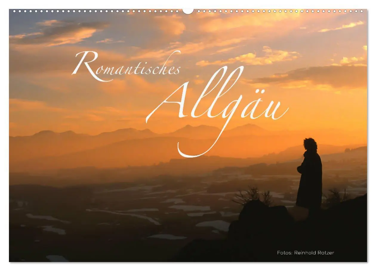 Cover: 9783516041477 | Romantisches Allgäu (Wandkalender 2026 DIN A2 quer), CALVENDO...