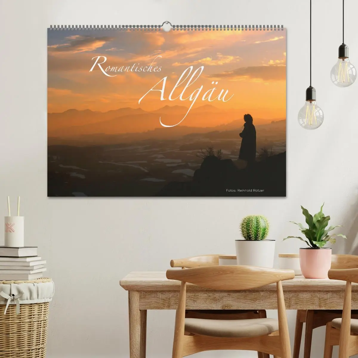 Bild: 9783516041477 | Romantisches Allgäu (Wandkalender 2026 DIN A2 quer), CALVENDO...