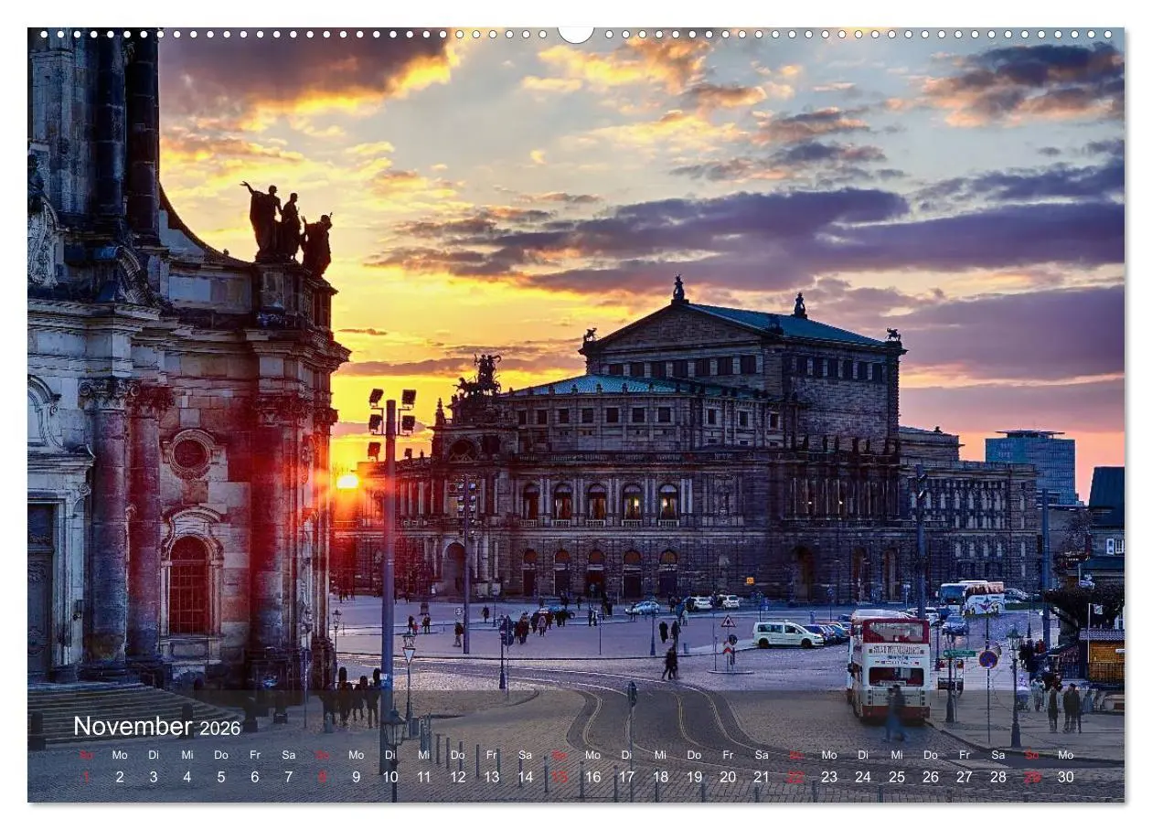 Bild: 9783516111477 | Dresden Bilder 2026 (hochwertiger Premium Wandkalender 2026 DIN A2...