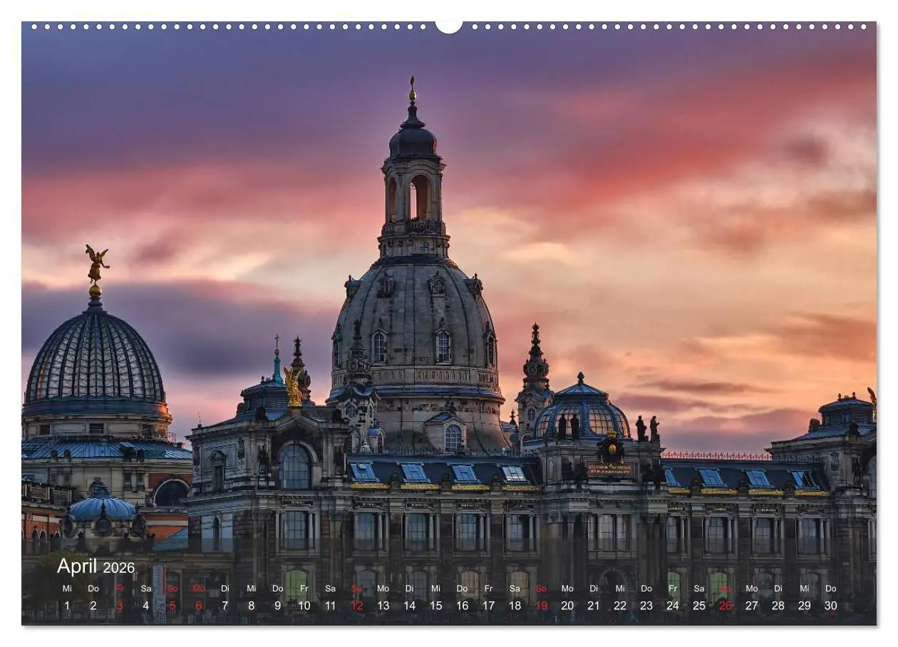 Bild: 9783516111477 | Dresden Bilder 2026 (hochwertiger Premium Wandkalender 2026 DIN A2...