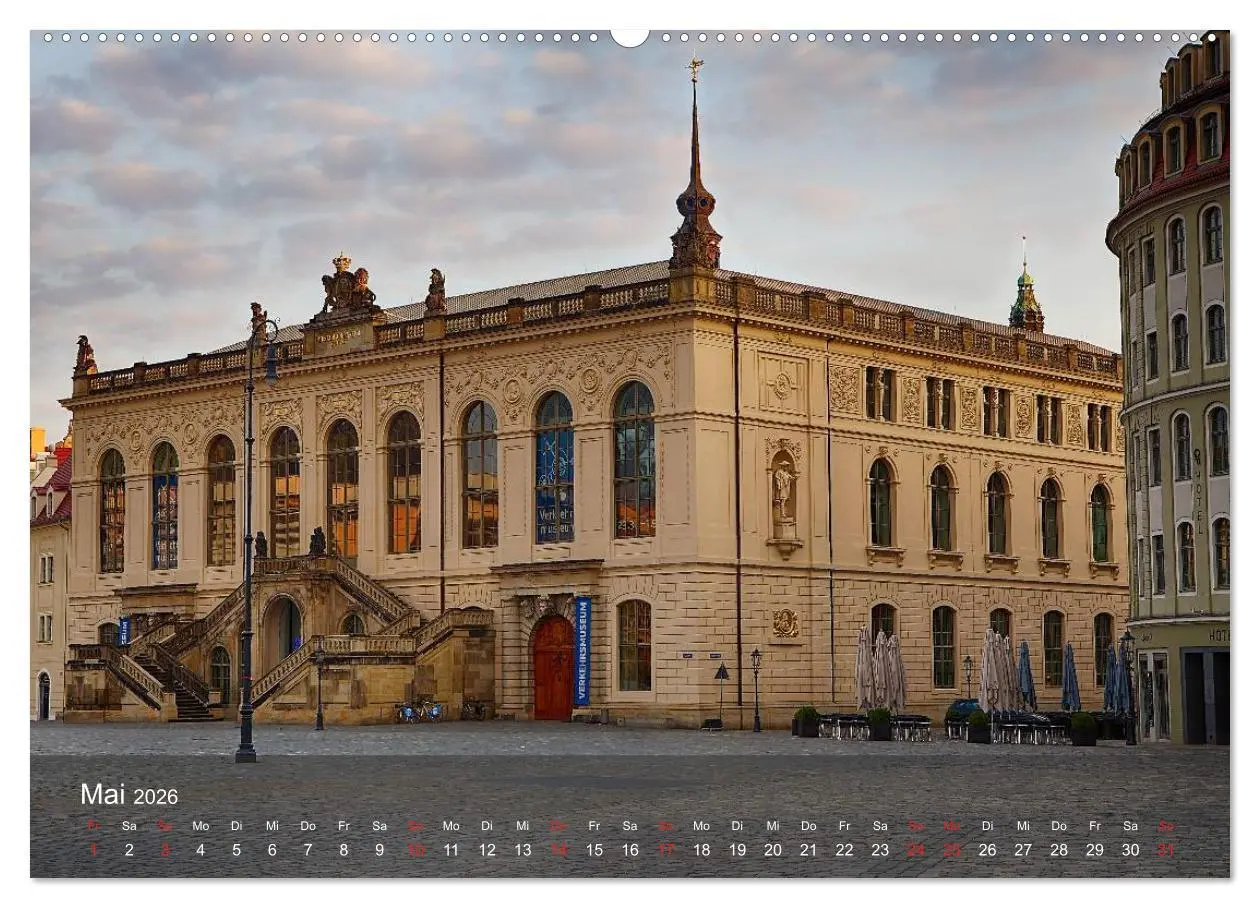 Bild: 9783516111477 | Dresden Bilder 2026 (hochwertiger Premium Wandkalender 2026 DIN A2...