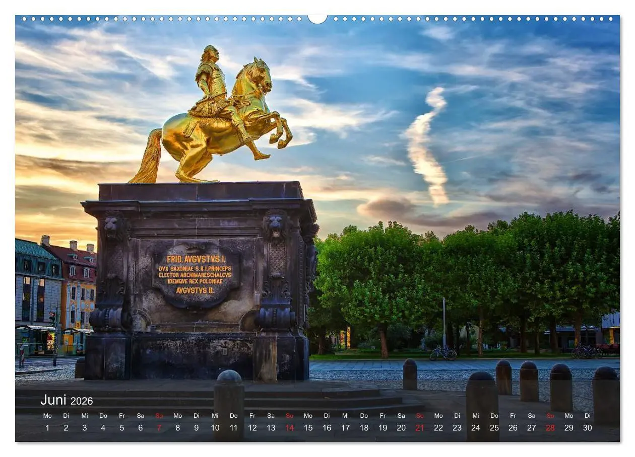 Bild: 9783516111477 | Dresden Bilder 2026 (hochwertiger Premium Wandkalender 2026 DIN A2...