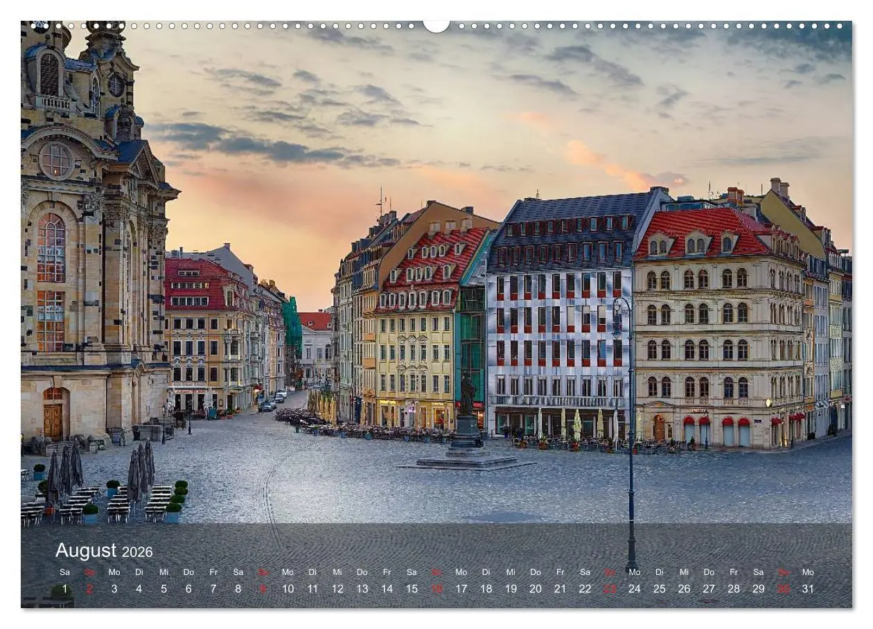 Bild: 9783516111477 | Dresden Bilder 2026 (hochwertiger Premium Wandkalender 2026 DIN A2...