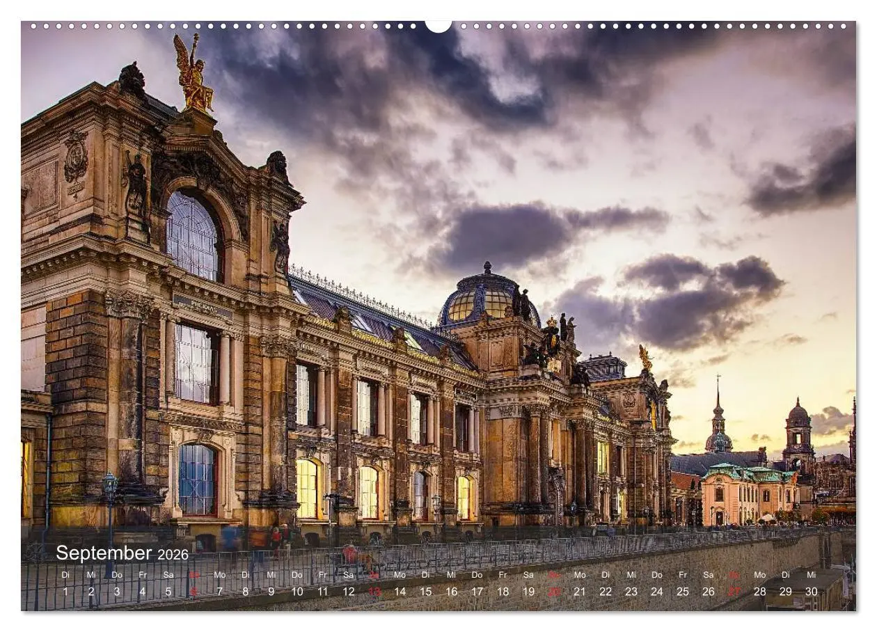 Bild: 9783516111477 | Dresden Bilder 2026 (hochwertiger Premium Wandkalender 2026 DIN A2...