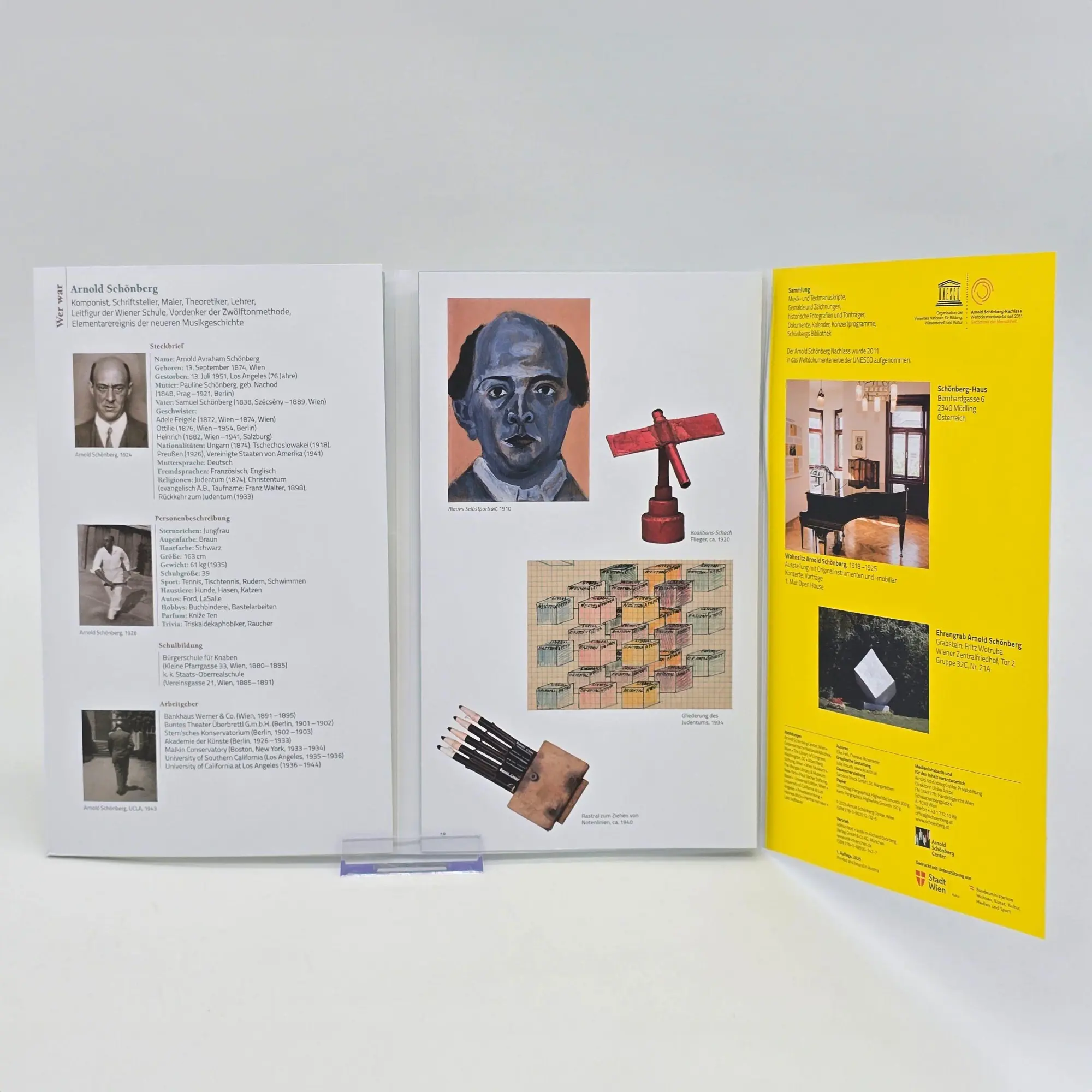 Bild: 9783689301477 | Portrait Arnold Schönberg | Therese Muxeneder (u. a.) | Taschenbuch