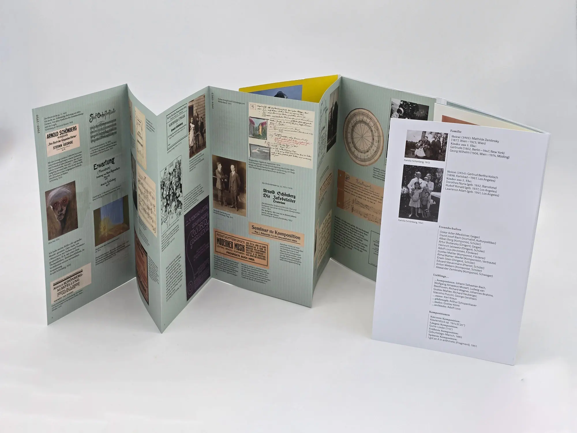 Bild: 9783689301477 | Portrait Arnold Schönberg | Therese Muxeneder (u. a.) | Taschenbuch
