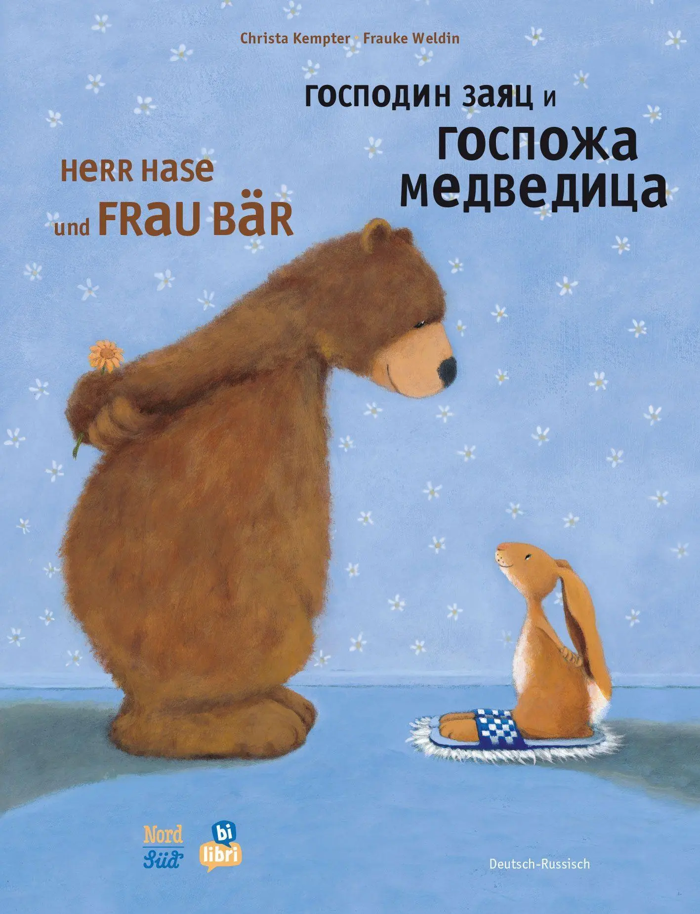 Cover: 9783695001477 | Herr Hase und Frau Bär (Deutsch-Russisch) | Christa Kempter | Buch