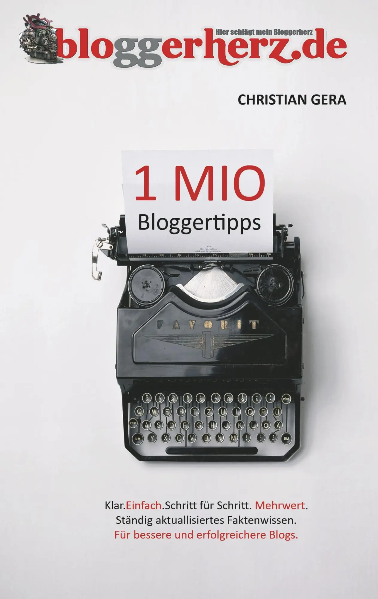 Cover: 9783746961477 | 1 MIO Bloggertipps | Christian Gera | Taschenbuch | 284 S. | Deutsch