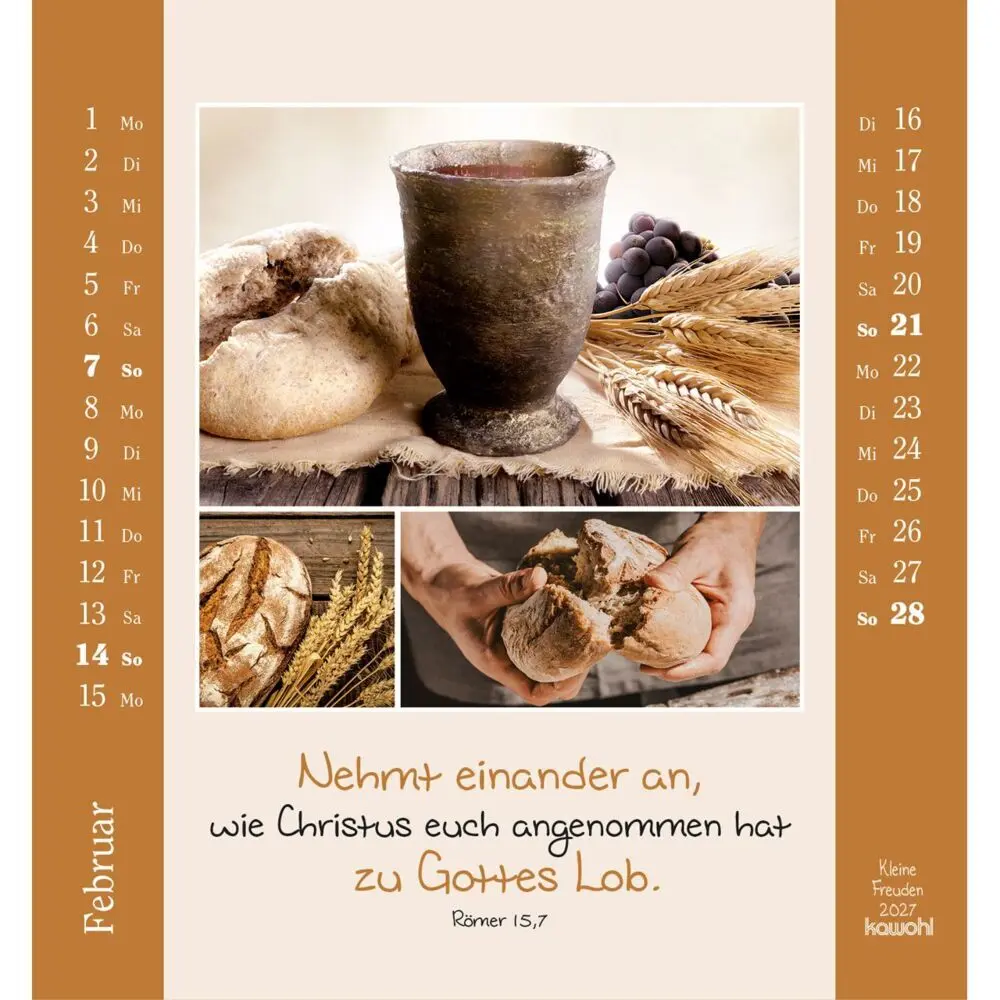 Bild: 9783754881477 | Kleine Freuden 2027 | Aufstell-Kalender mit Bildcollagen | Kalender