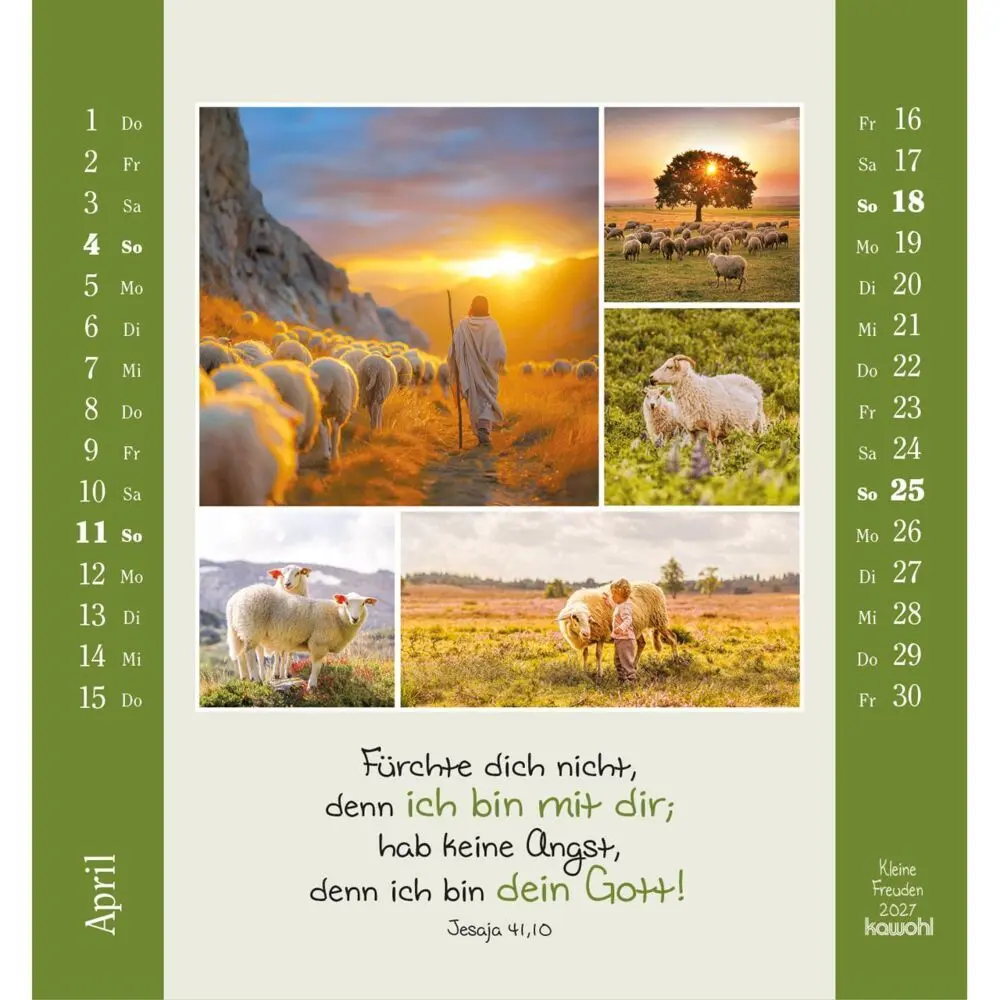 Bild: 9783754881477 | Kleine Freuden 2027 | Aufstell-Kalender mit Bildcollagen | Kalender