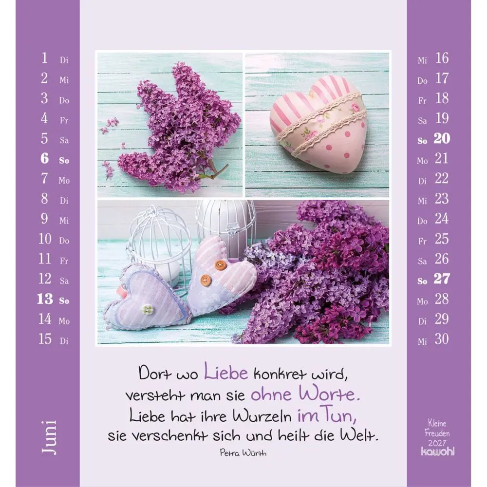 Bild: 9783754881477 | Kleine Freuden 2027 | Aufstell-Kalender mit Bildcollagen | Kalender