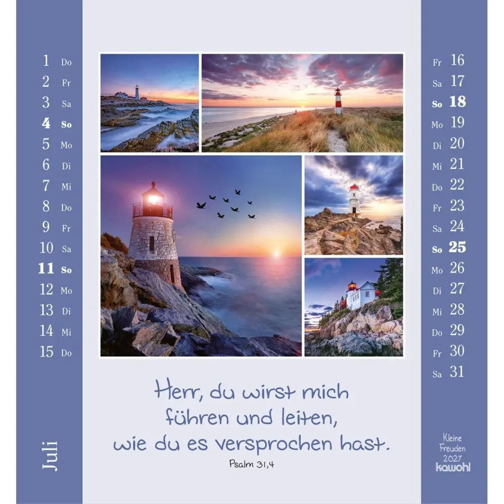 Bild: 9783754881477 | Kleine Freuden 2027 | Aufstell-Kalender mit Bildcollagen | Kalender