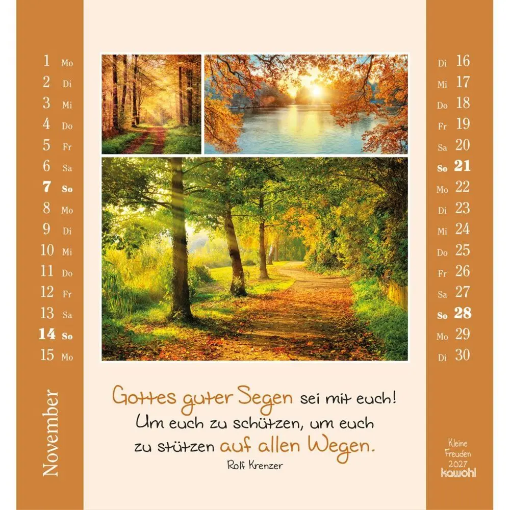 Bild: 9783754881477 | Kleine Freuden 2027 | Aufstell-Kalender mit Bildcollagen | Kalender