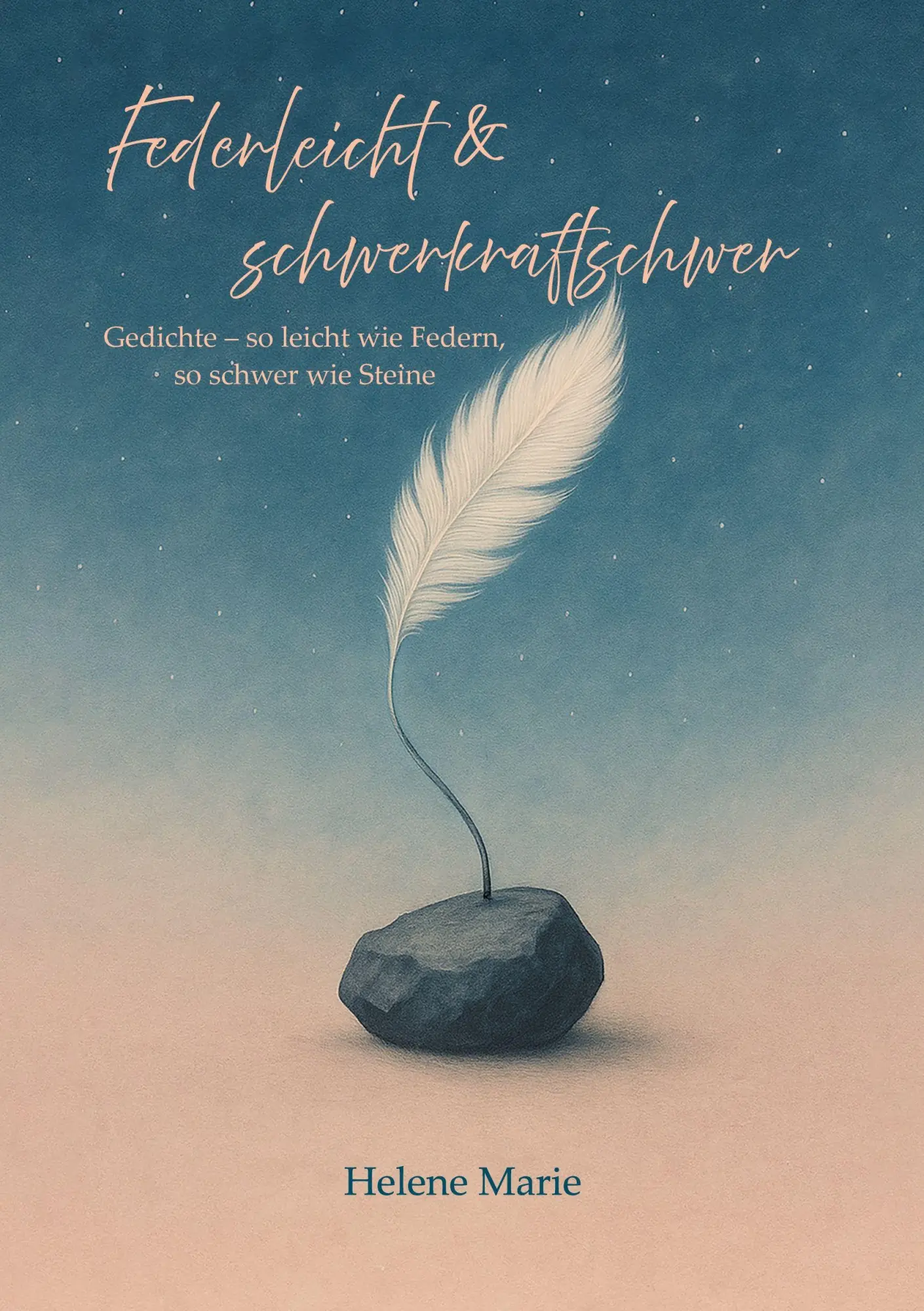 Cover: 9783819461477 | Federleicht &amp; schwerkraftschwer | Helene Marie | Taschenbuch | 196 S.