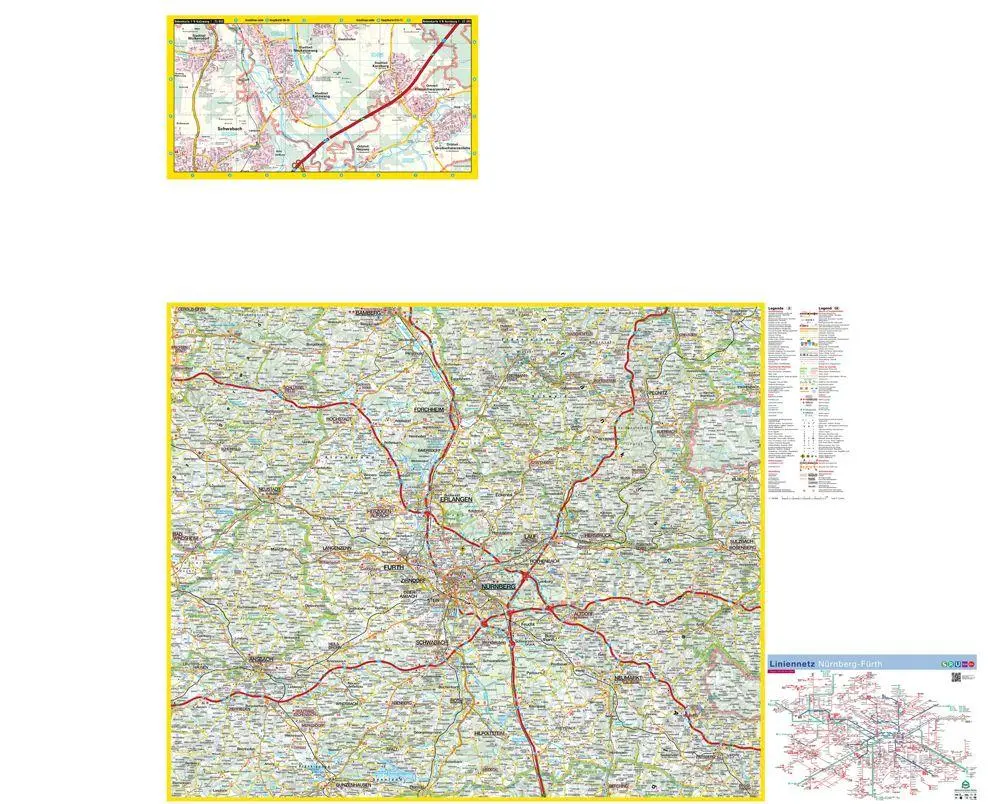 Bild: 9783827901477 | Falk Stadtplan Extra Nürnberg 1:20.000 | (Land-)Karte | Deutsch | 2026
