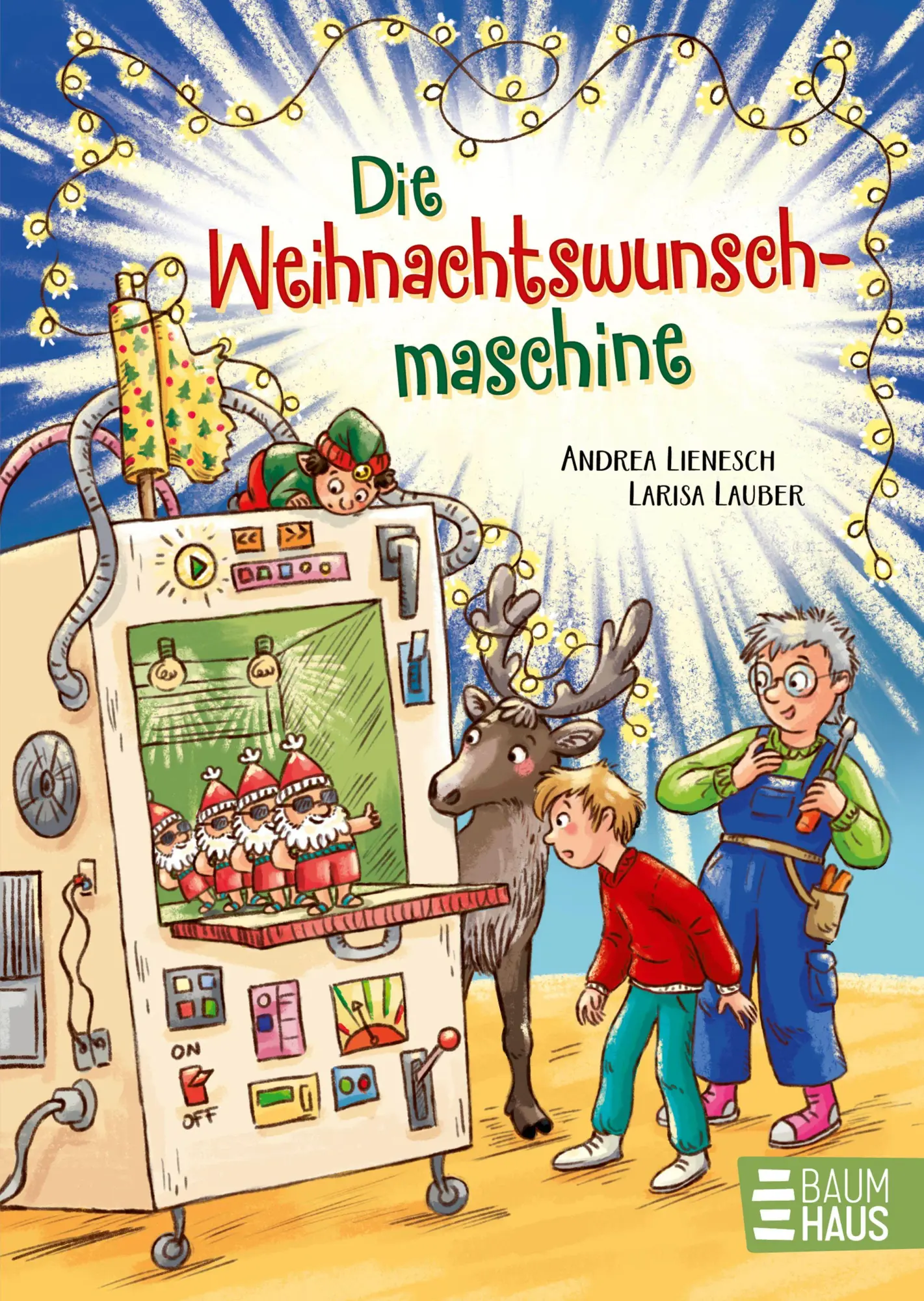 Cover: 9783833911477 | Die Weihnachtswunschmaschine | Andrea Lienesch | Buch | 144 S. | 2026