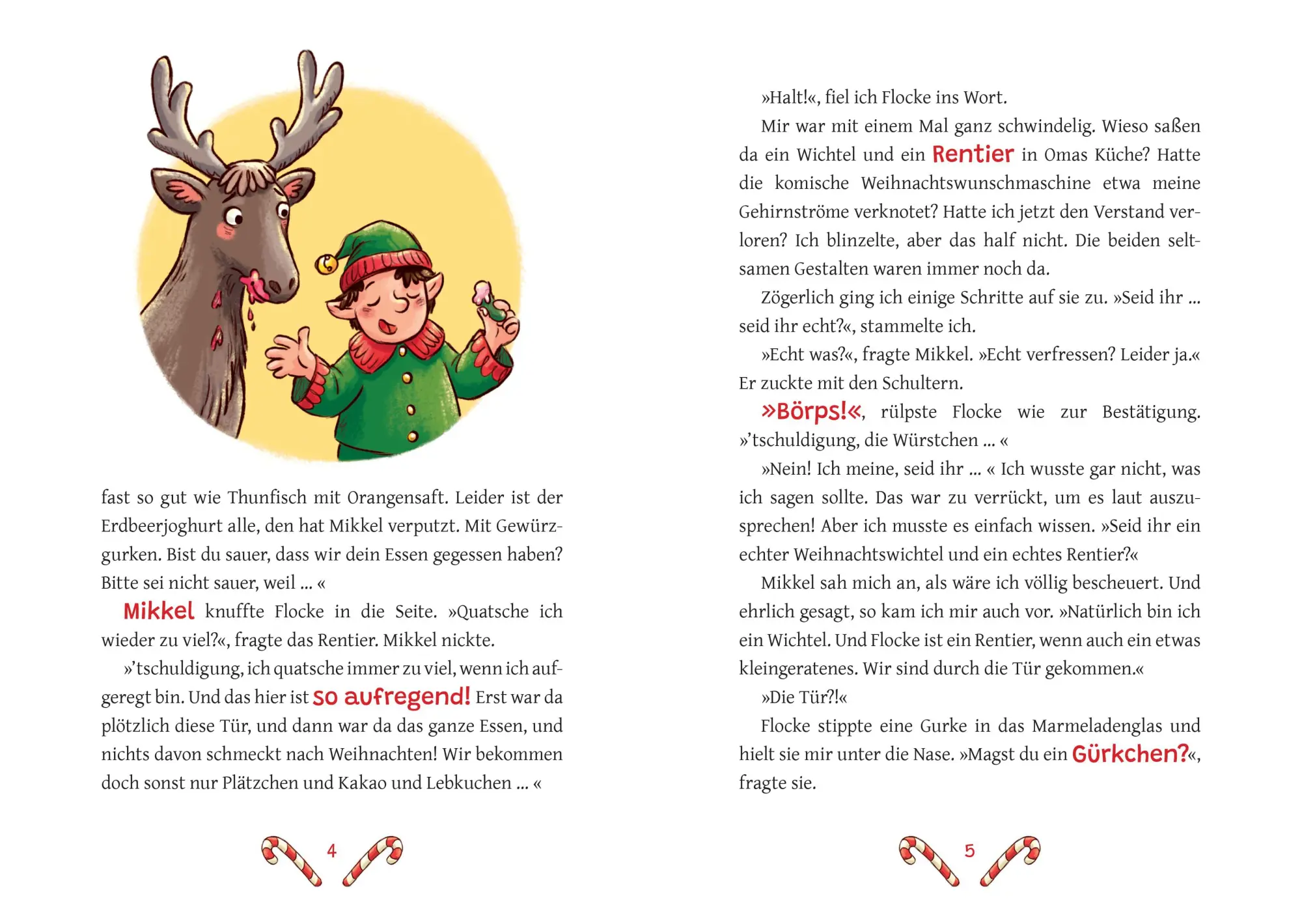 Bild: 9783833911477 | Die Weihnachtswunschmaschine | Andrea Lienesch | Buch | 144 S. | 2026