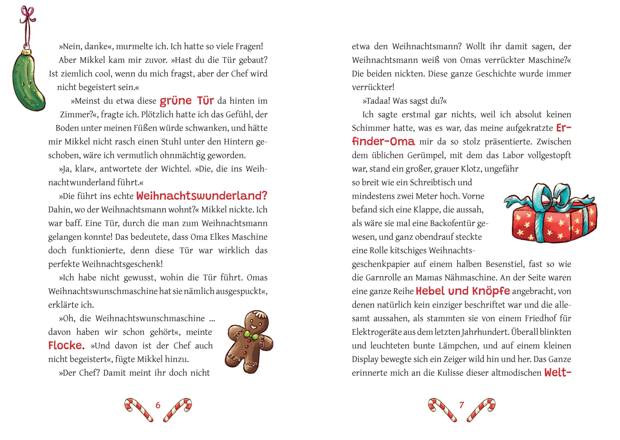 Bild: 9783833911477 | Die Weihnachtswunschmaschine | Andrea Lienesch | Buch | 144 S. | 2026