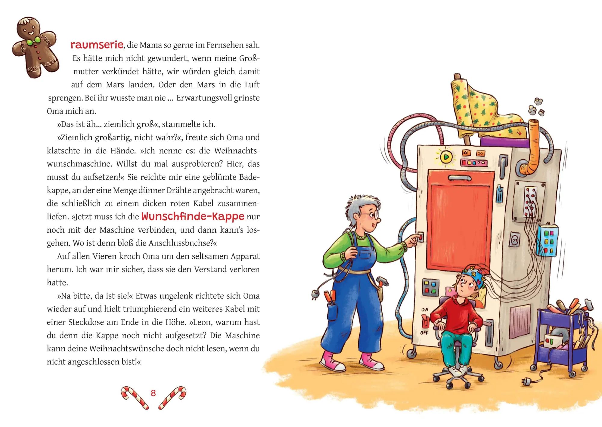 Bild: 9783833911477 | Die Weihnachtswunschmaschine | Andrea Lienesch | Buch | 144 S. | 2026