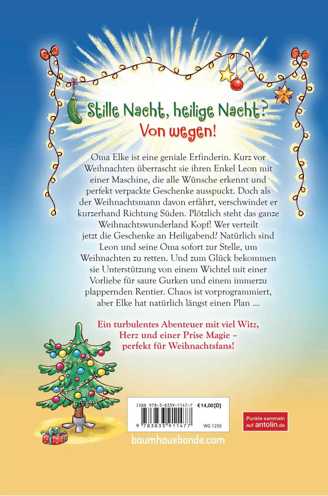 Bild: 9783833911477 | Die Weihnachtswunschmaschine | Andrea Lienesch | Buch | 144 S. | 2026