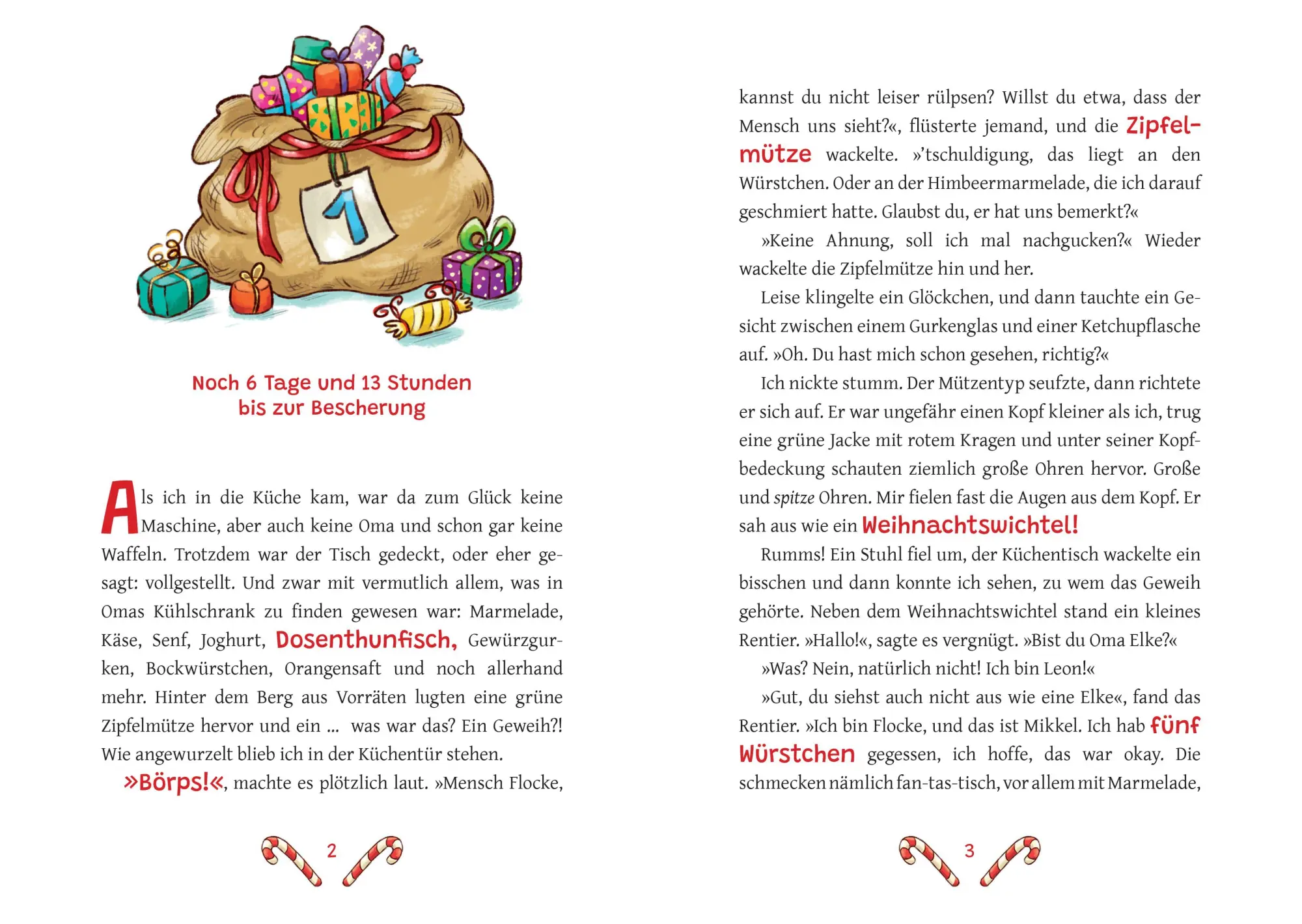 Bild: 9783833911477 | Die Weihnachtswunschmaschine | Andrea Lienesch | Buch | 144 S. | 2026
