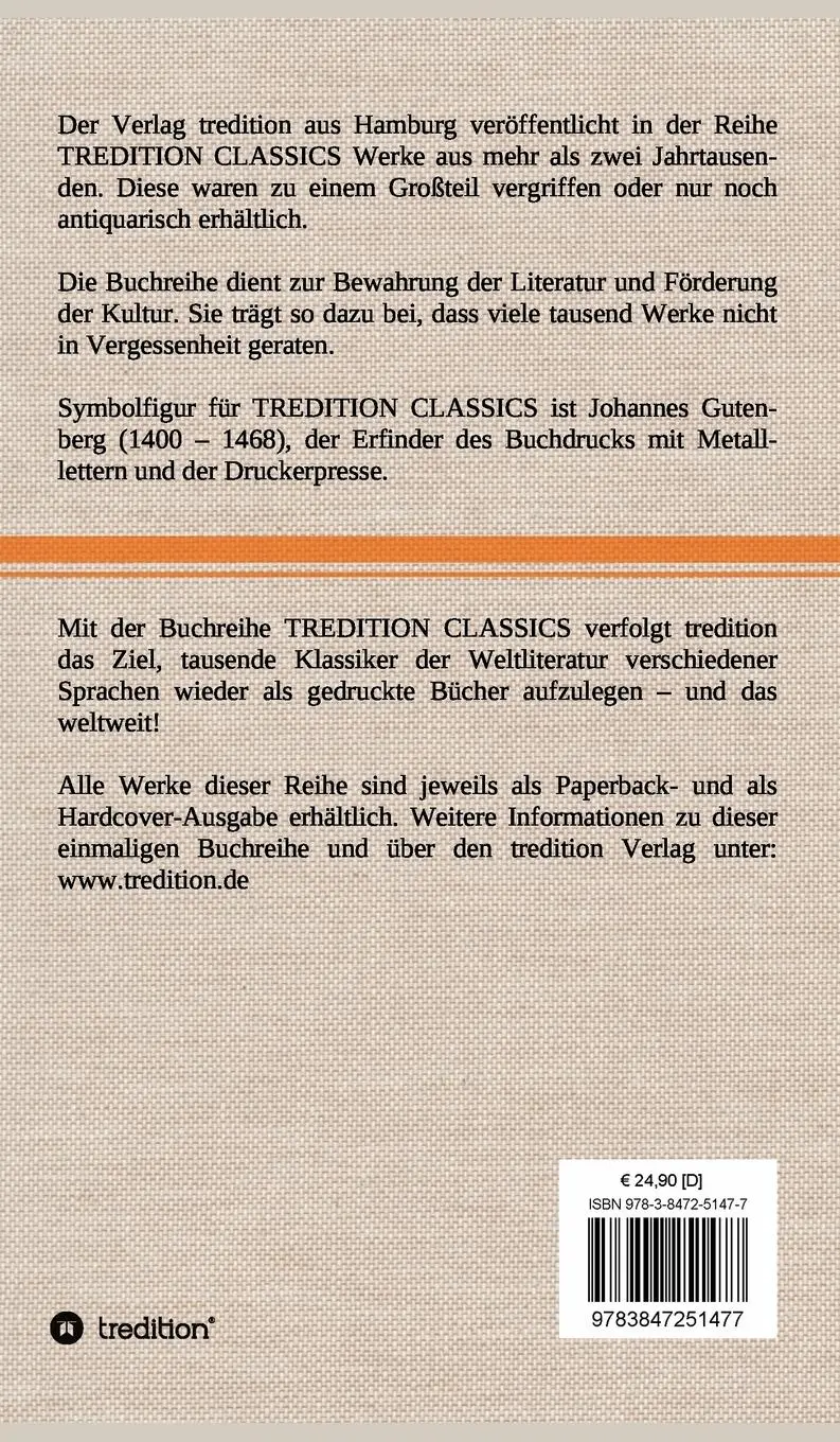 Rückseite: 9783847251477 | Alte Liebe und anderes. Novellen | Wilhelmine Heimburg | Buch | 212 S.