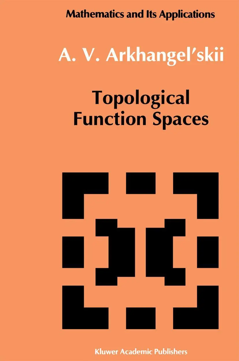 Cover: 9789401051477 | Topological Function Spaces | A. V. Arkhangel'skii | Taschenbuch | ix