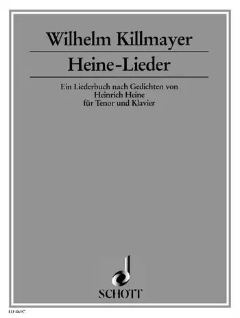Cover: 9790001121477 | Heine Songs | Ein Liederbuch nach Gedichten von Heinrich Heine | Buch