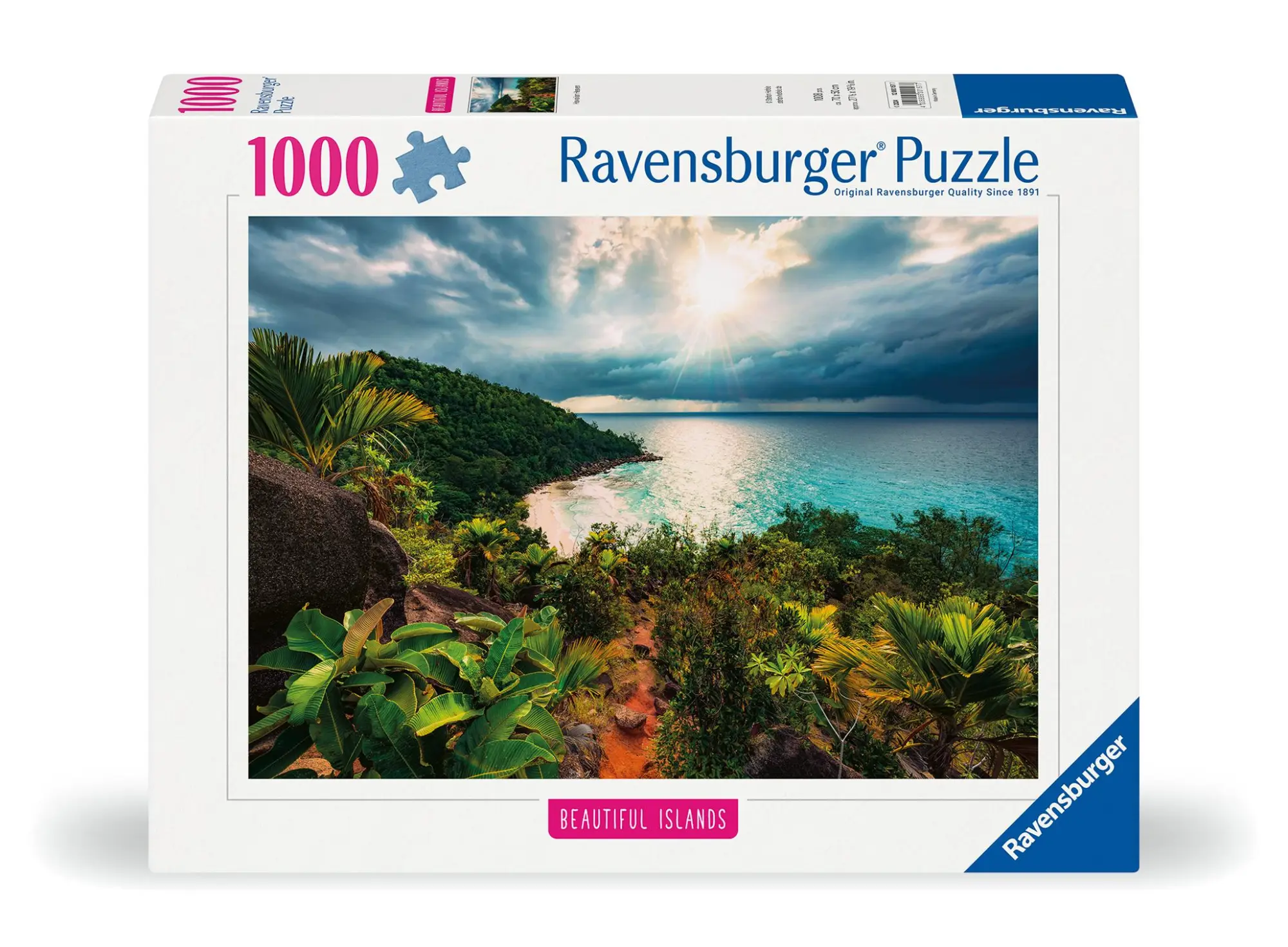 Cover: 4005555001577 | Erwachsenenpuzzle 1000 Teile - Hawaii | Spiel | 12000157 | Deutsch