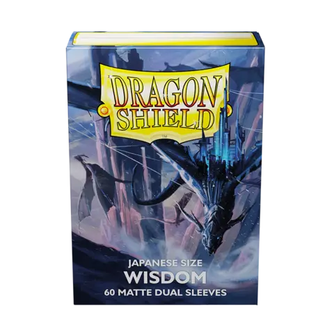 Cover: 5706569151577 | DS60J Dual Matte - Wisdom | Dragon Shield! | EAN 5706569151577
