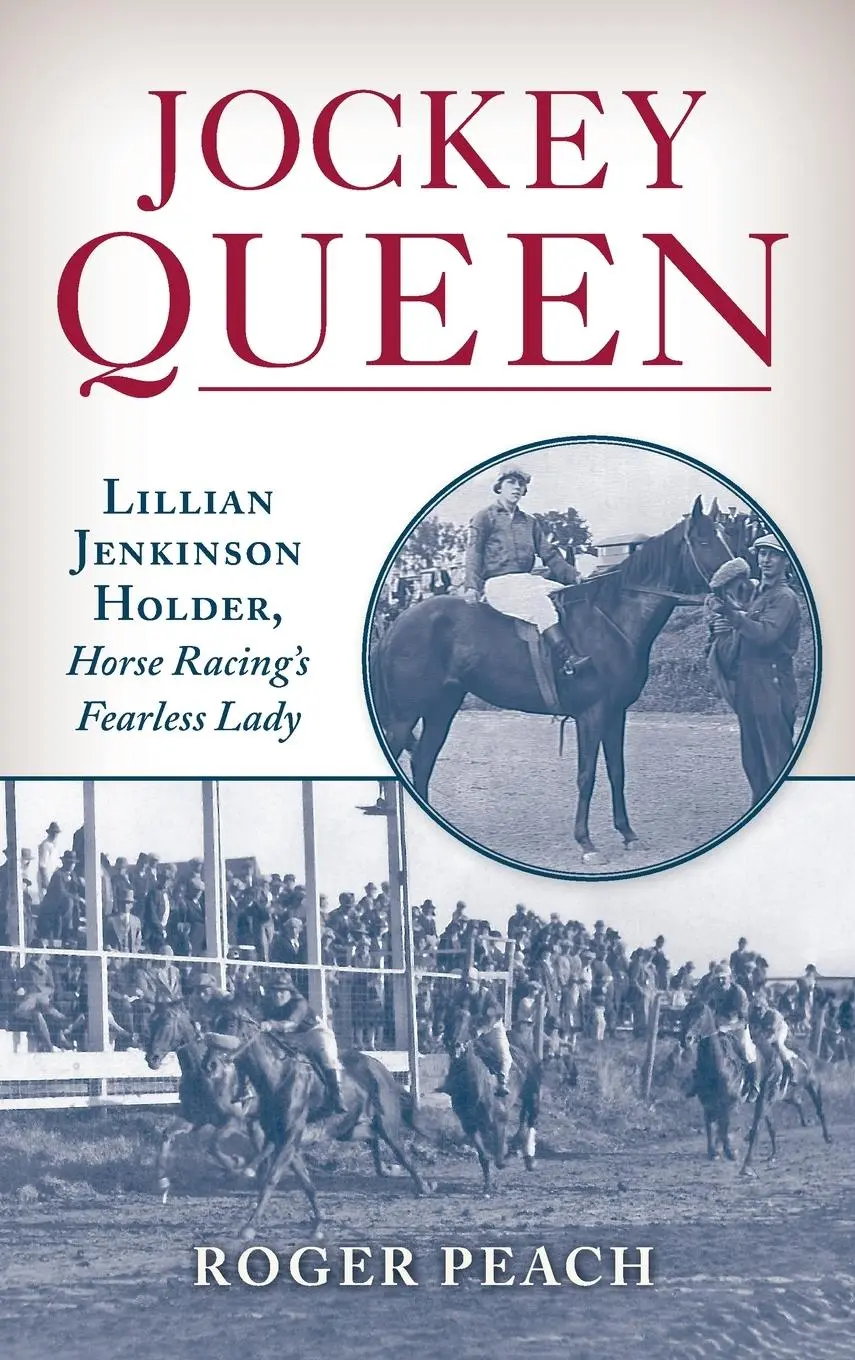 Cover: 9781538181577 | Jockey Queen | Lillian Jenkinson Holder, Horse Racing's Fearless Lady