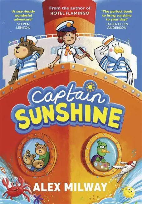 Cover: 9781835871577 | Captain Sunshine | Alex Milway | Taschenbuch | Piccadilly Press | 2026