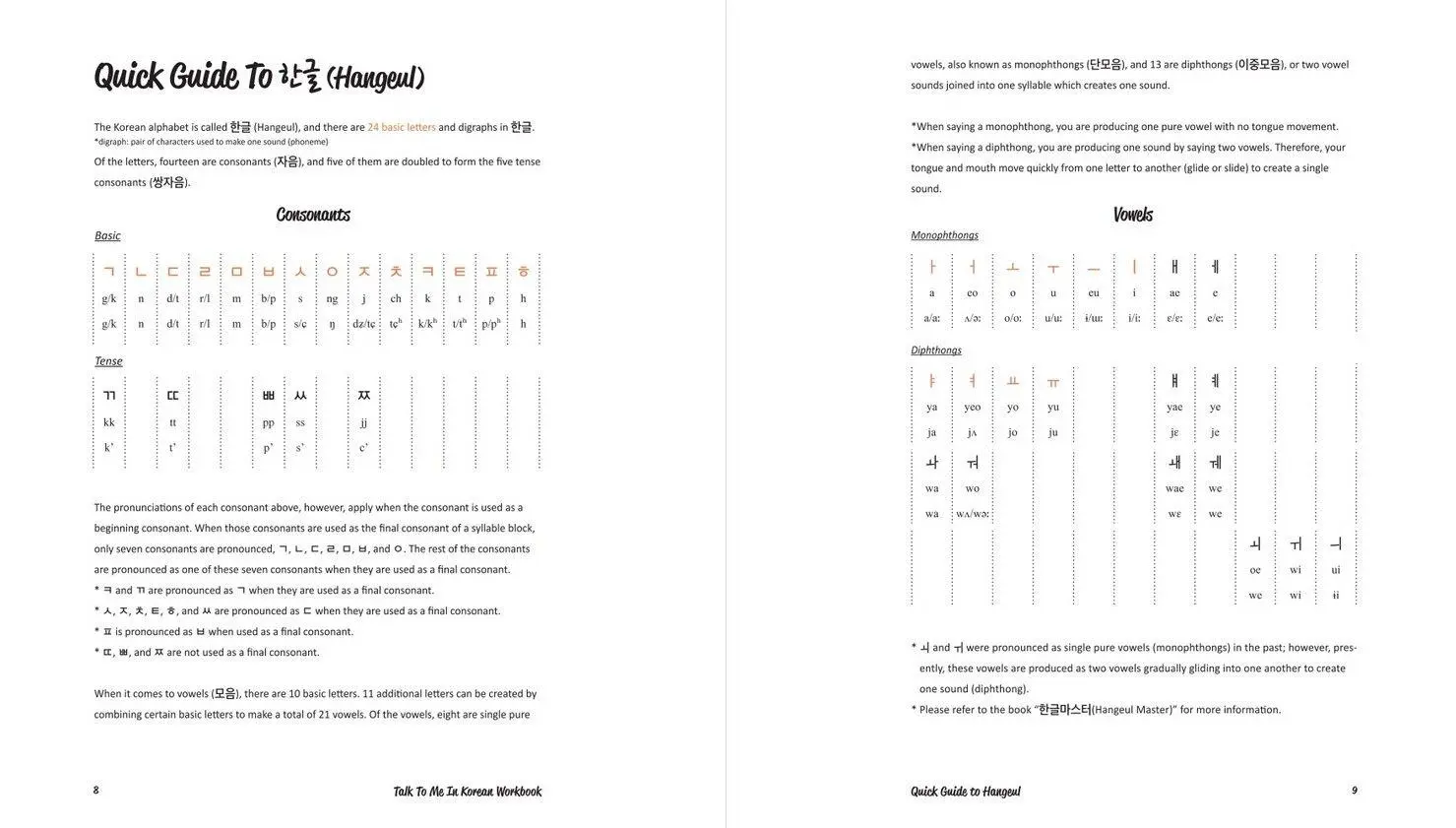Bild: 9781942791577 | Talk To Me In Korean Workbook - Level 1 | New Edition | Korean | Buch