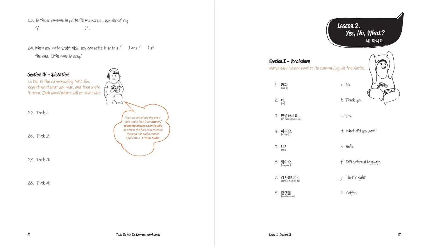 Bild: 9781942791577 | Talk To Me In Korean Workbook - Level 1 | New Edition | Korean | Buch