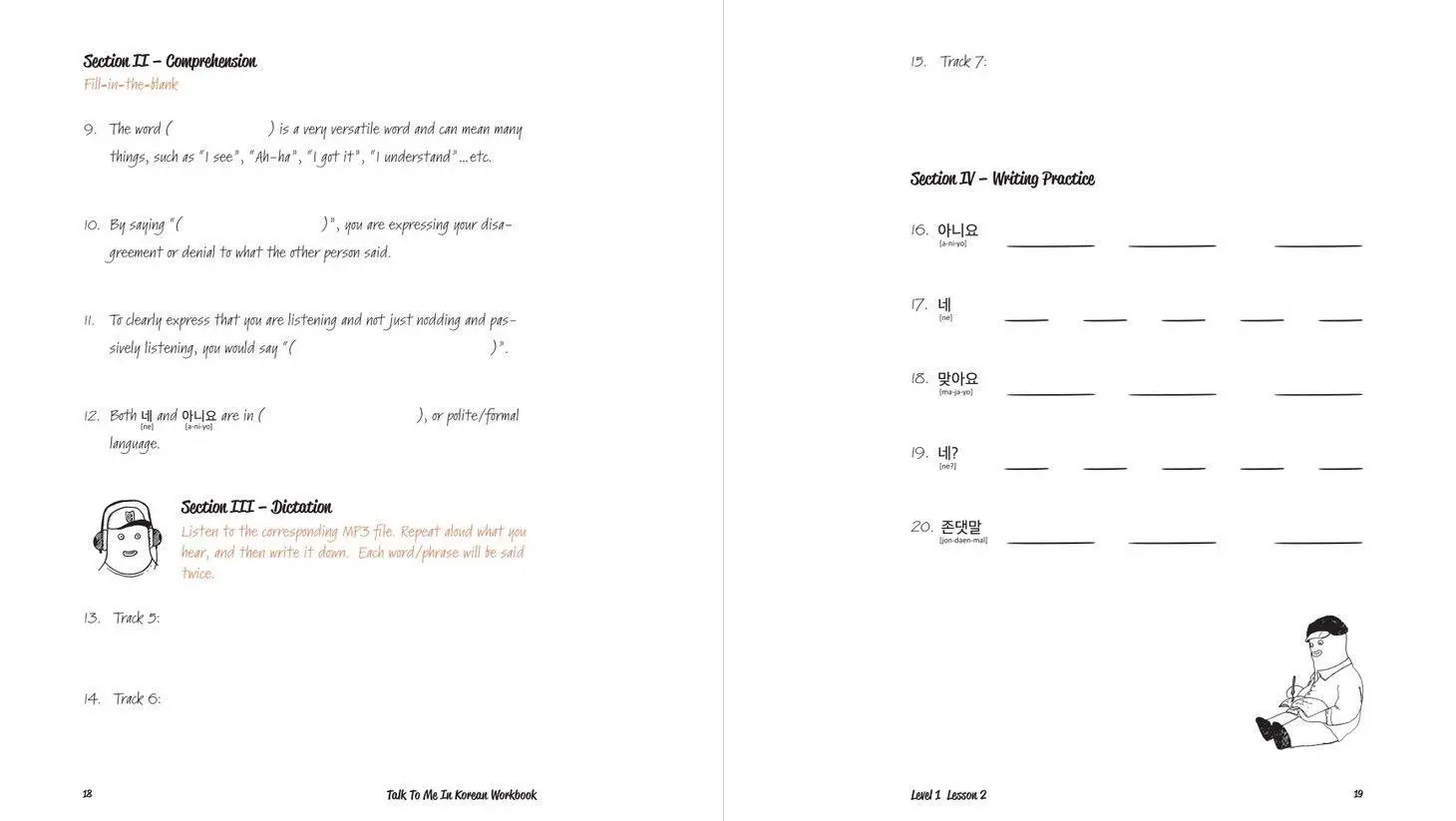 Bild: 9781942791577 | Talk To Me In Korean Workbook - Level 1 | New Edition | Korean | Buch