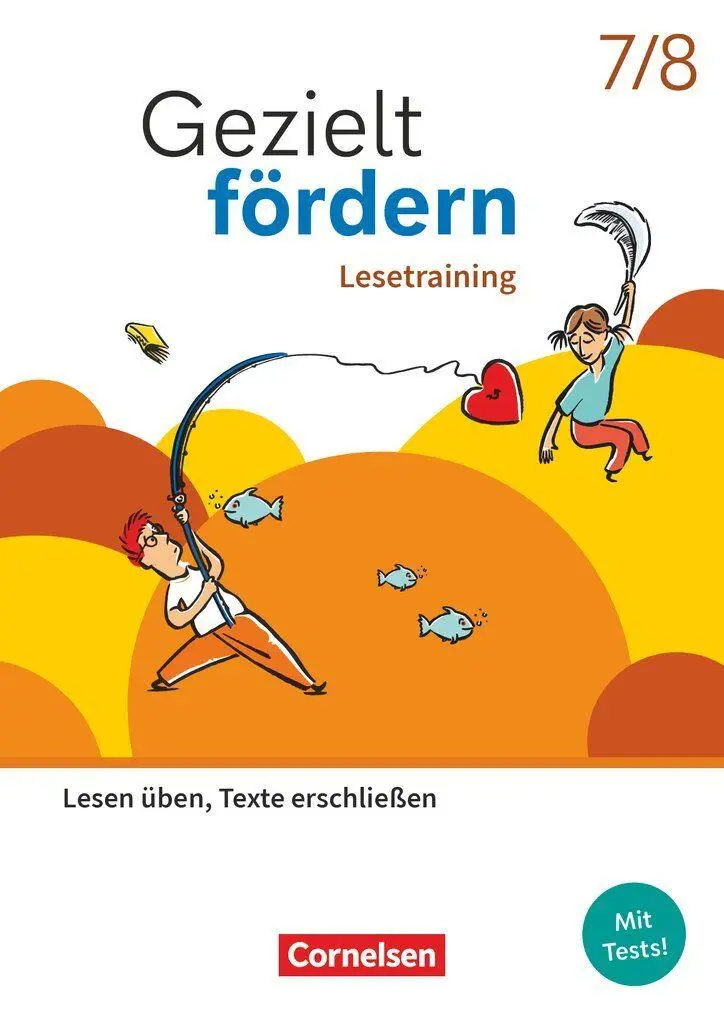 Cover: 9783060611577 | Gezielt fördern 7./8. Schuljahr - Lern- und Übungshefte Deutsch...