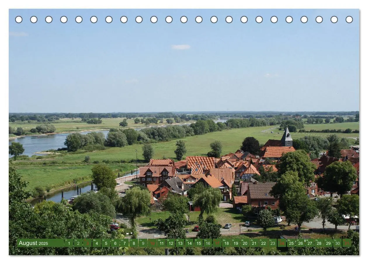 Bild: 9783435161577 | Hannoversches Wendland Verträumtes Landleben (Tischkalender 2025...