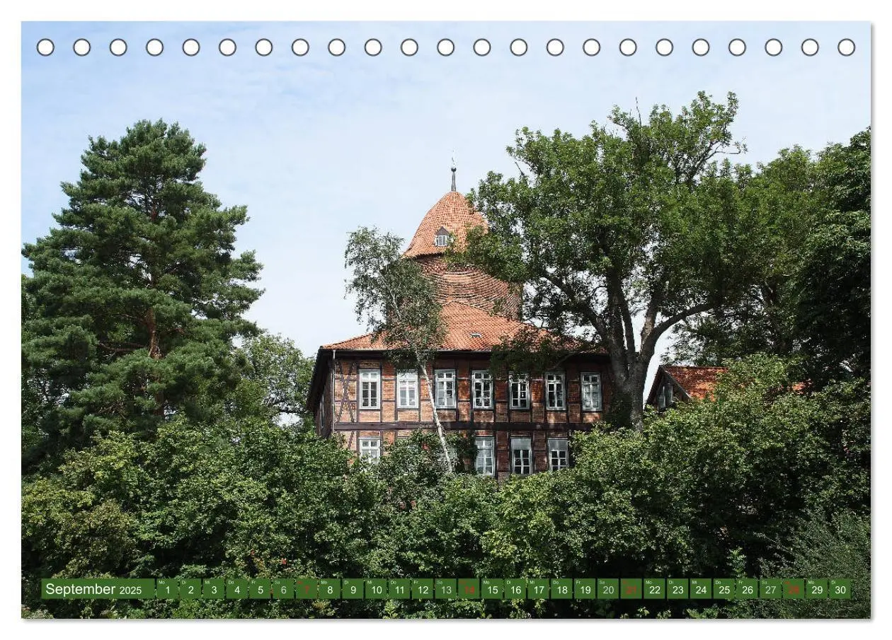 Bild: 9783435161577 | Hannoversches Wendland Verträumtes Landleben (Tischkalender 2025...