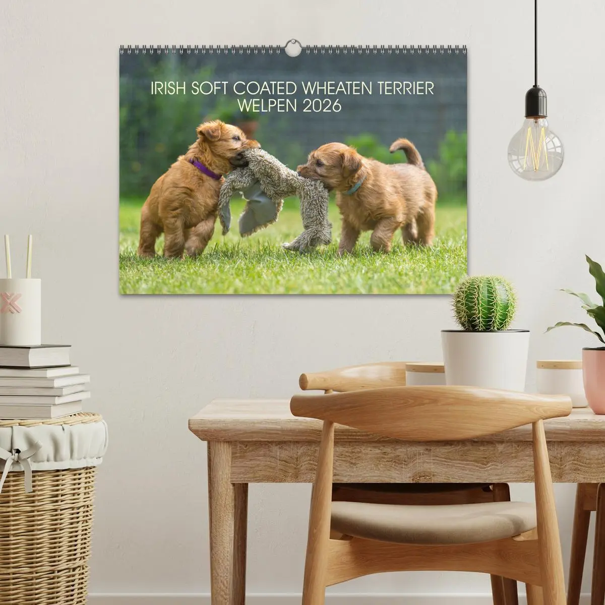 Bild: 9783457631577 | IRISH SOFT COATED WHEATEN TERRIER WELPEN 2026 (Wandkalender 2026...