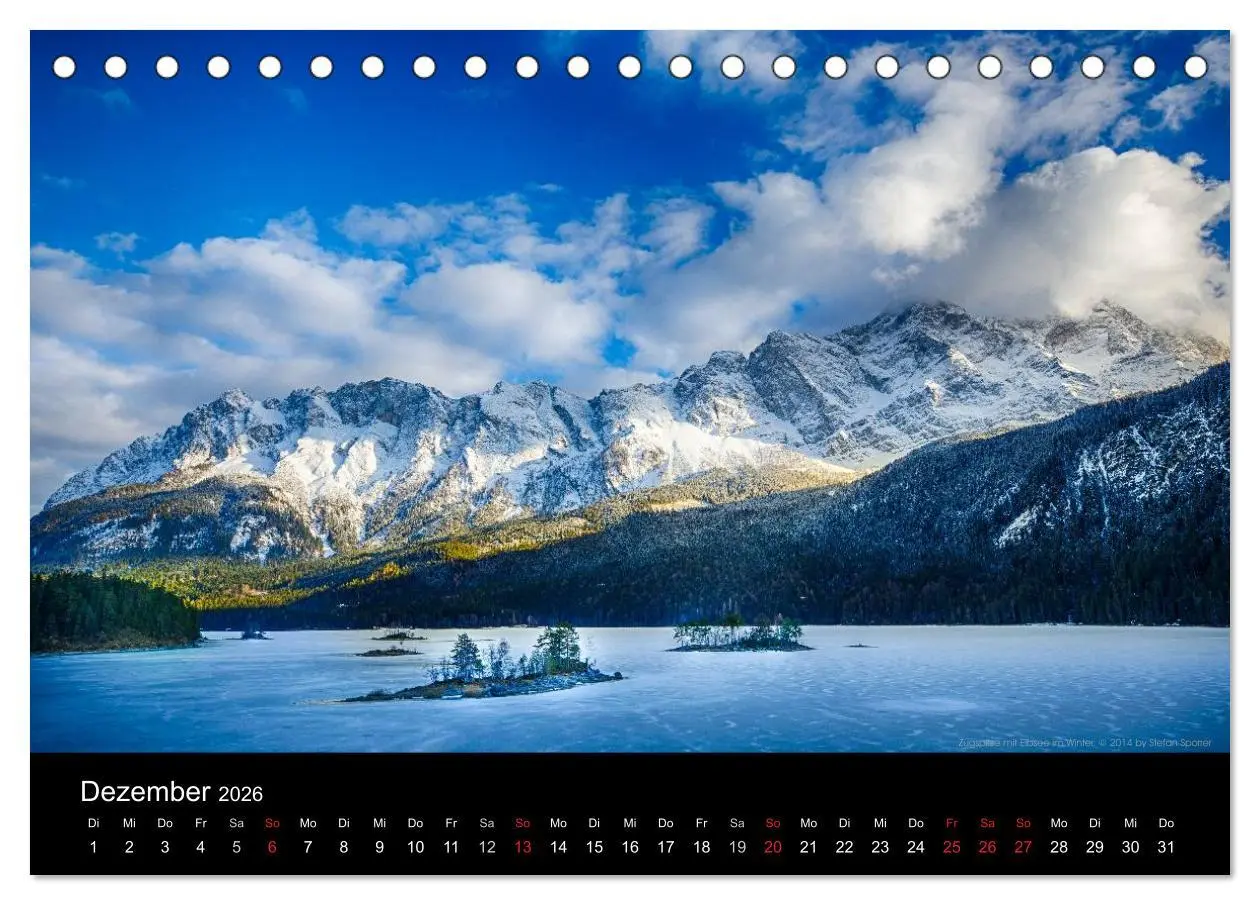 Bild: 9783516101577 | Licht über Bergen und Seen (Tischkalender 2026 DIN A5 quer),...