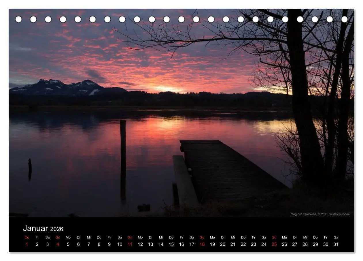 Bild: 9783516101577 | Licht über Bergen und Seen (Tischkalender 2026 DIN A5 quer),...