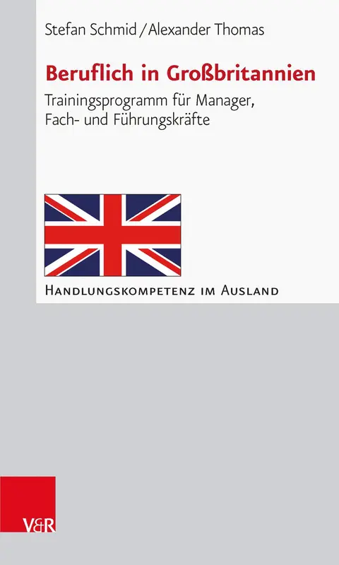 Cover: 9783525491577 | Beruflich in Großbritannien | Stefan Schmid (u. a.) | Taschenbuch