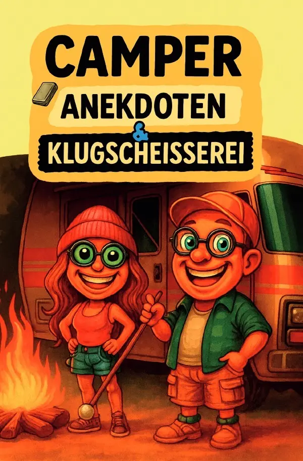 Cover: 9783565161577 | Camper - Anekdoten &amp; Klugscheißerei | Jens Winnfeld | Taschenbuch